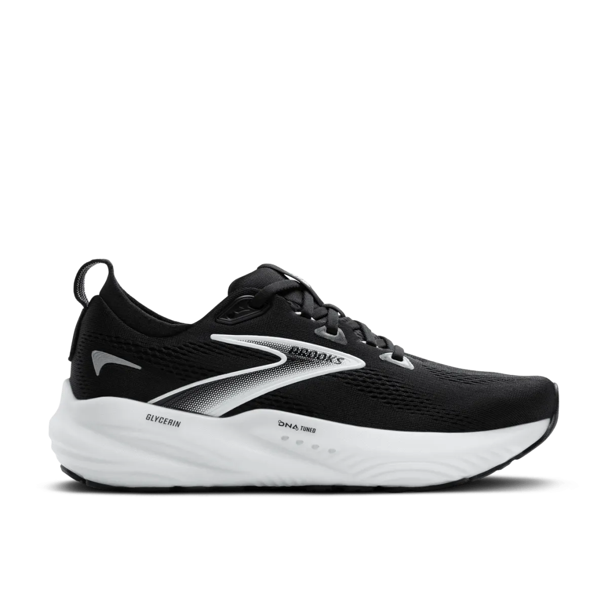 Brooks - Glycerin 22 - Men's - Black/Grey/White