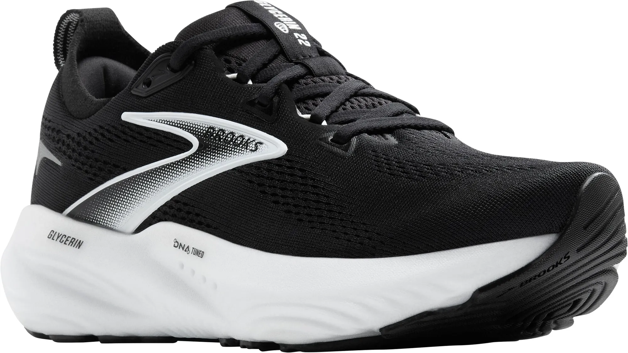 Brooks Glycerin 22 Mens Running Shoes - Black