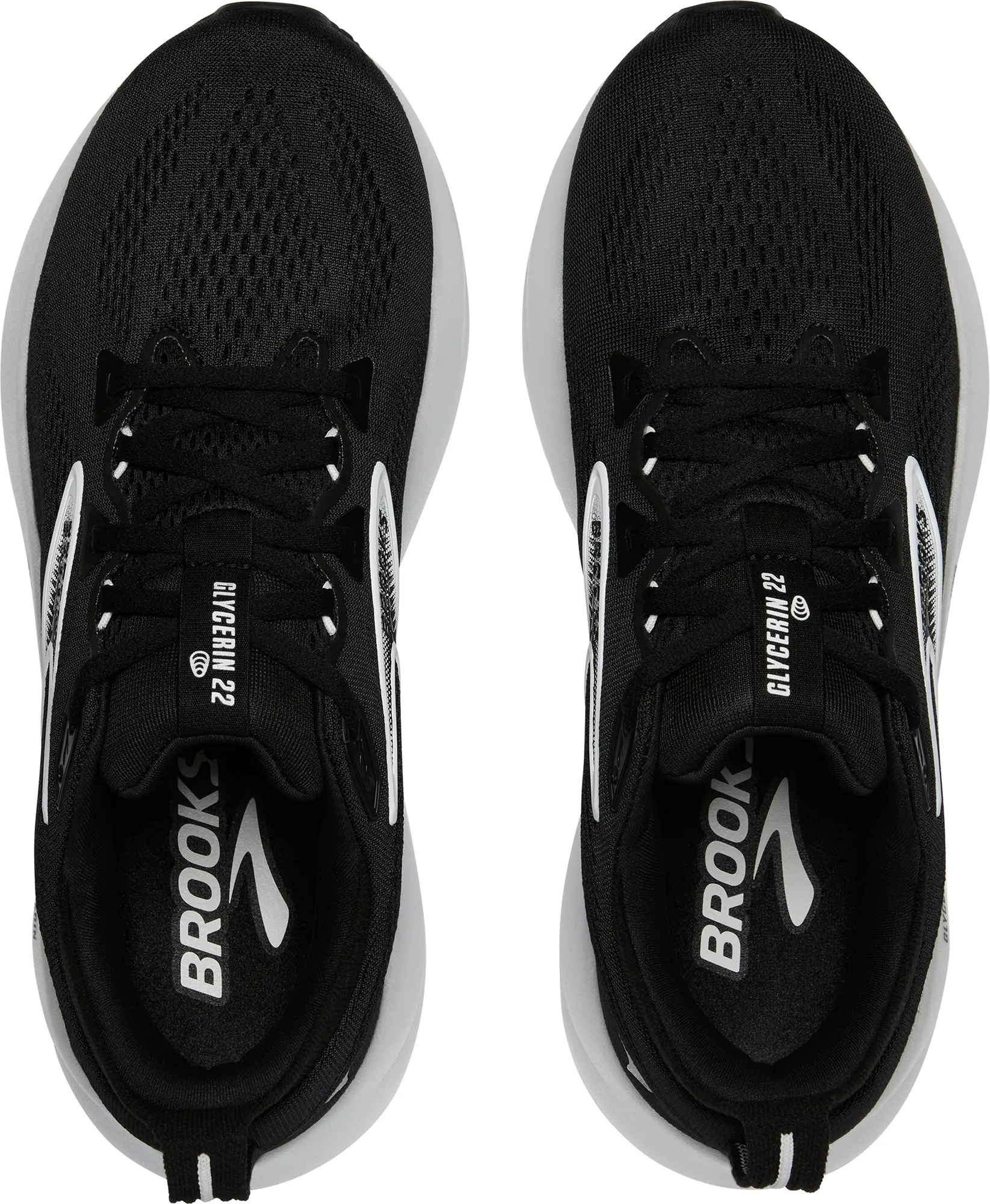 Brooks Glycerin 22 Mens Running Shoes - Black