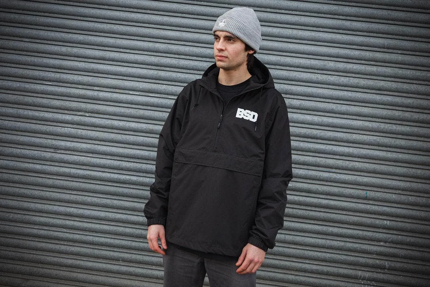 BSD Athletic 91 Jacket Black
