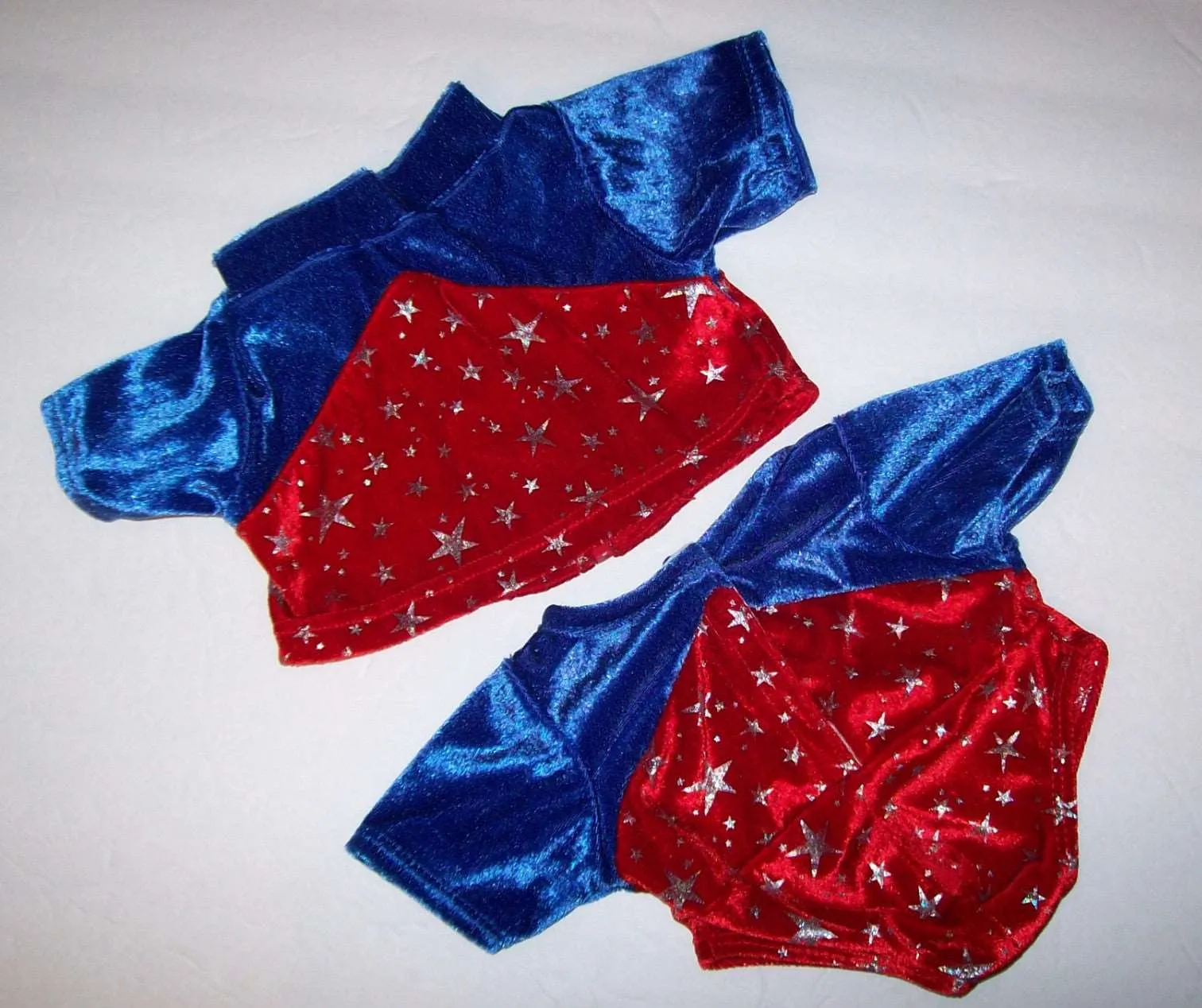 Build a Bear Gymnastics Olympics Jumpsuit Coat