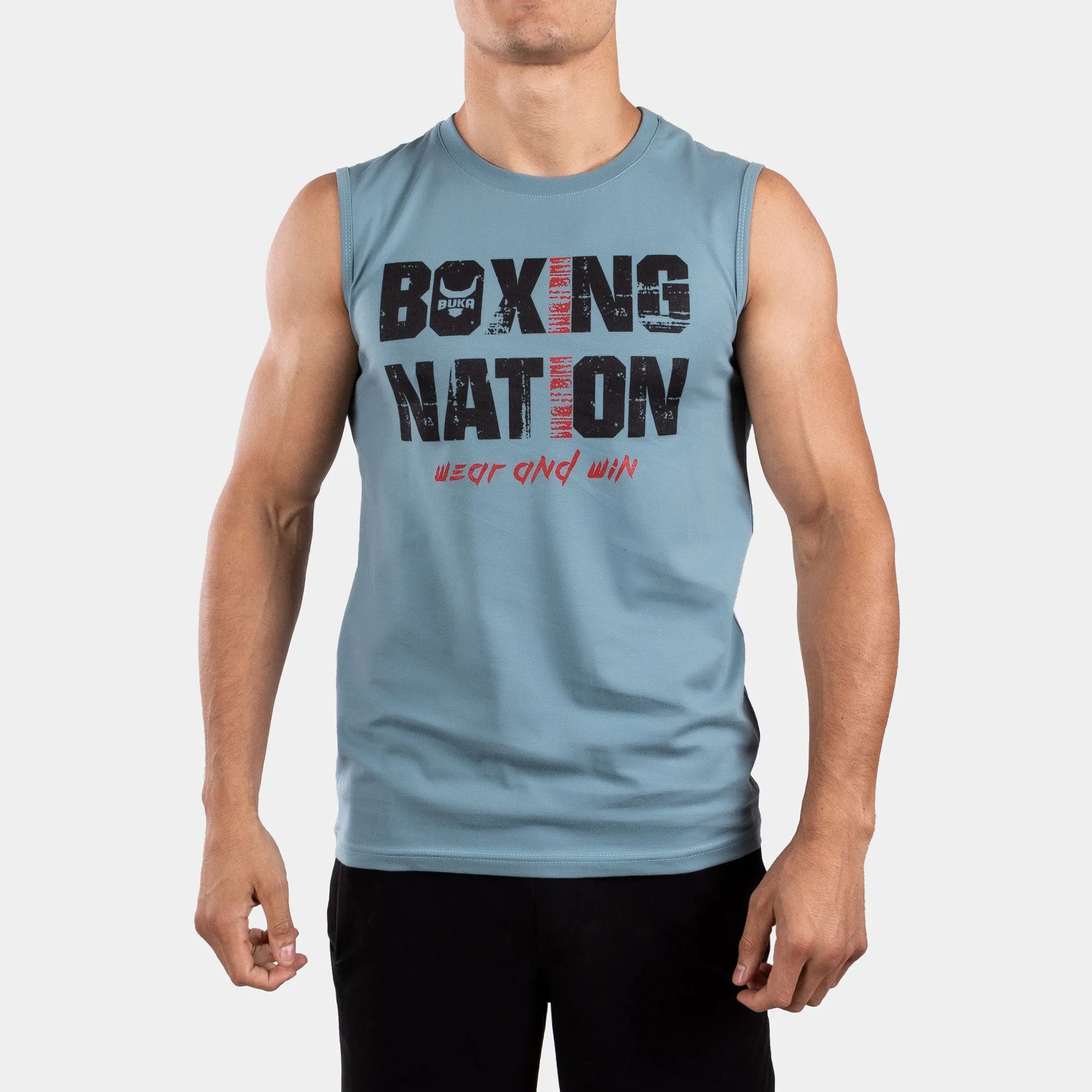 BUKA Boxing Nation Tank
