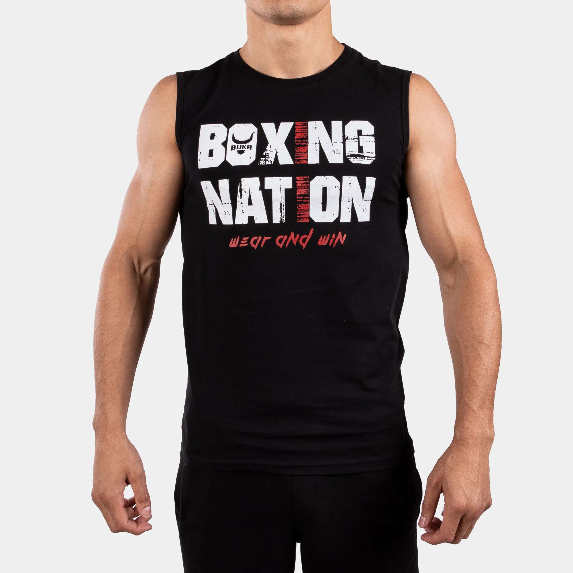 BUKA Boxing Nation Tank