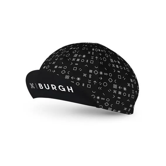 BURGH CYCLING 'HIEROGLYPH' CYCLING CAP