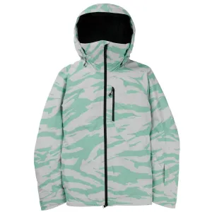 Burton [ak] Embark GORE-TEX Jacket Womens 2025 Oversized Zebra