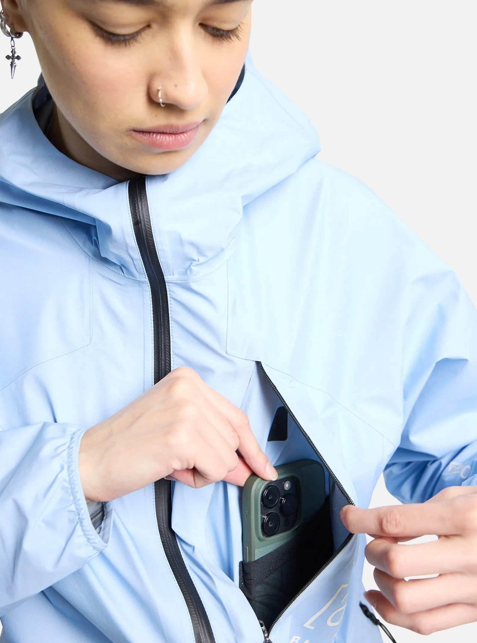 Burton AK GORE-TEX Womens Minimalist Anorak Jacket