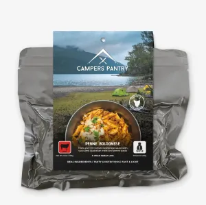 Campers Pantry Penne Bolognese Expedition 100g Freeze Dried Meal
