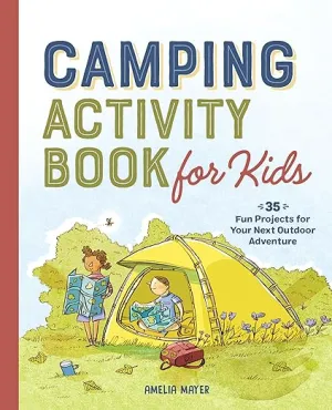 Camping Activity Book For Kids