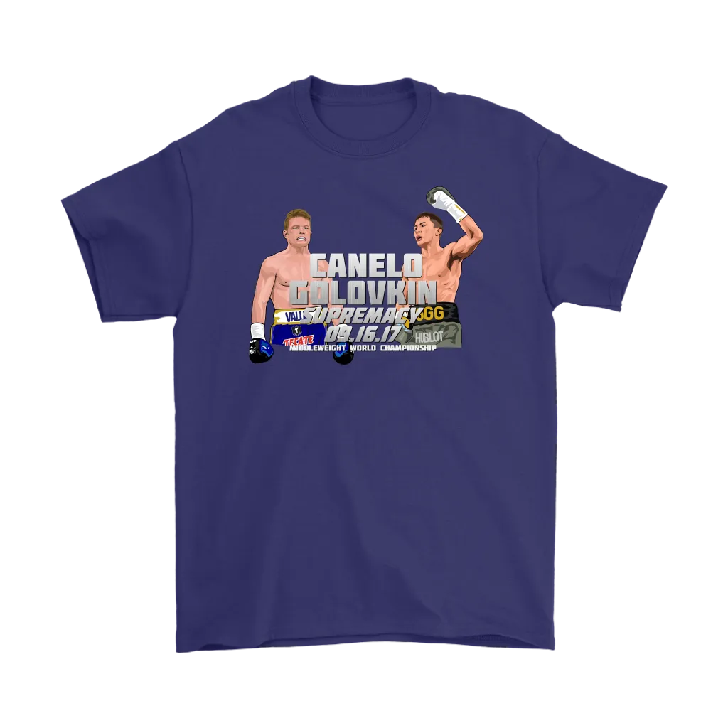 Canelo Alvarez vs GGG Golovkin Supremacy T-Shirt