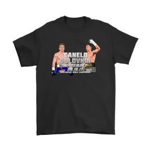 Canelo Alvarez vs GGG Golovkin Supremacy T-Shirt