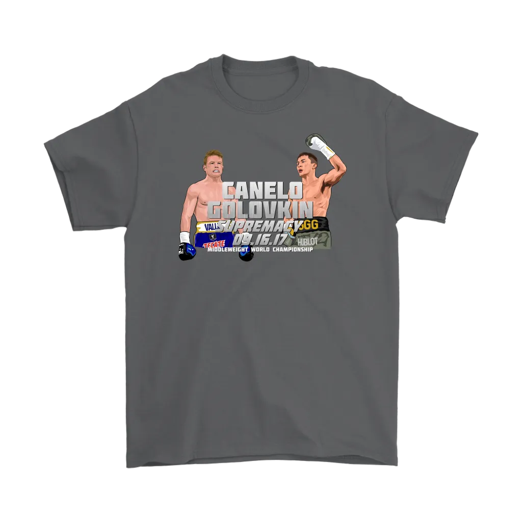 Canelo Alvarez vs GGG Golovkin Supremacy T-Shirt