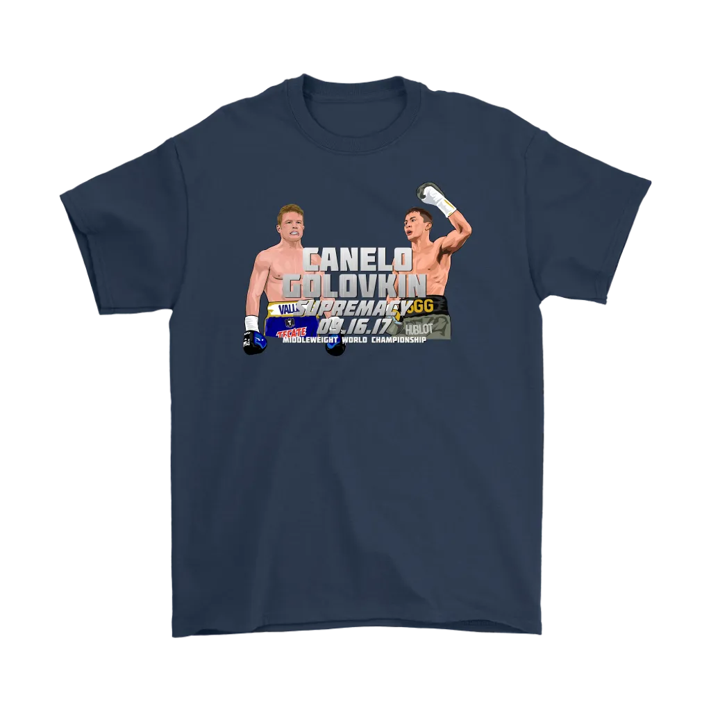 Canelo Alvarez vs GGG Golovkin Supremacy T-Shirt