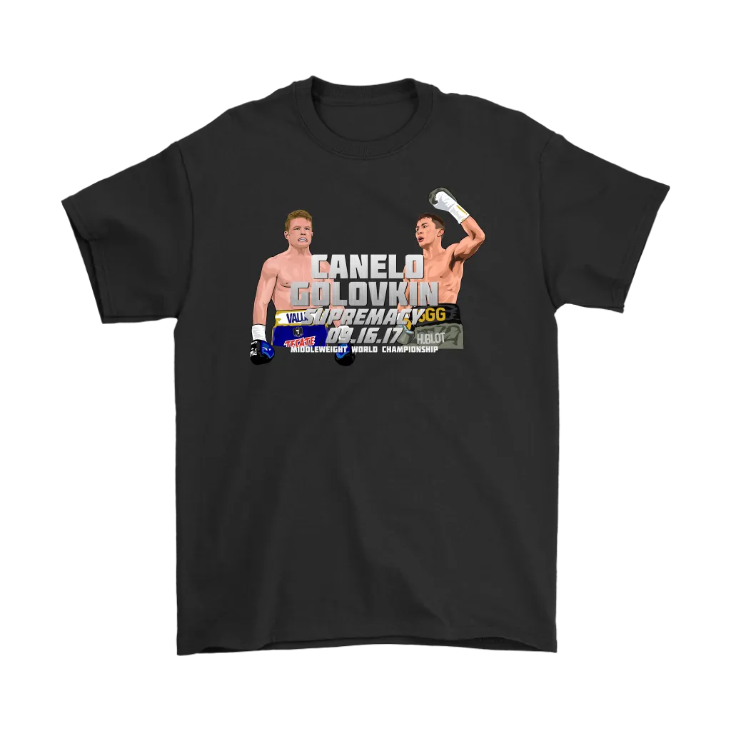 Canelo Alvarez vs GGG Golovkin Supremacy T-Shirt