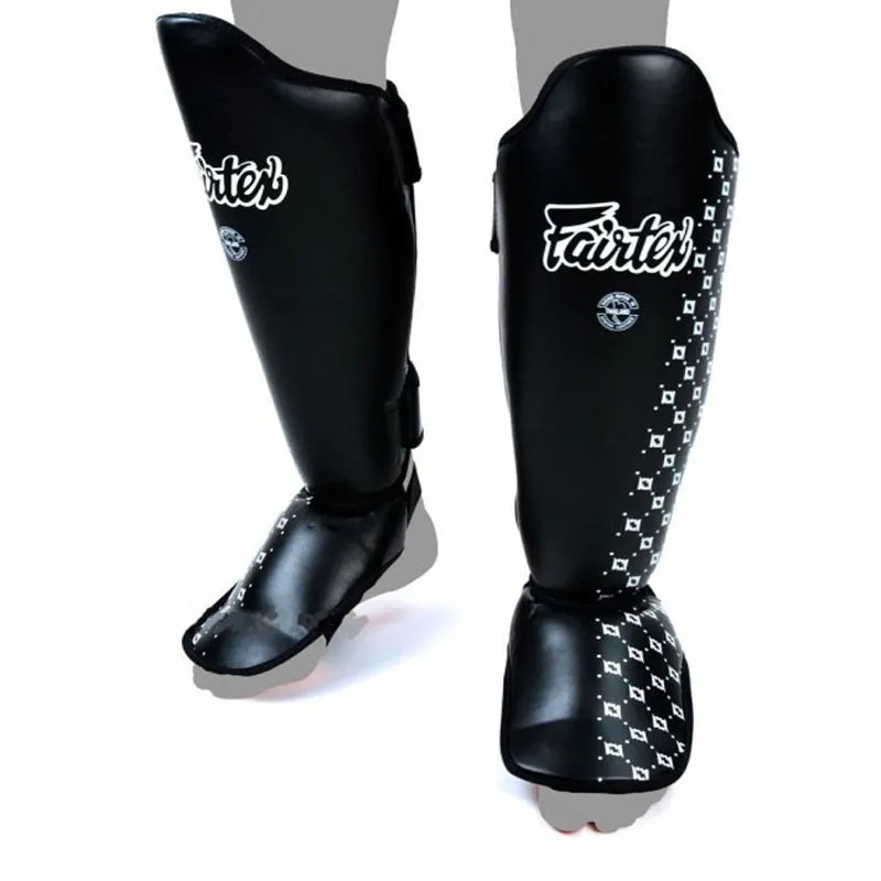 Canilleras de Muay Thai Fairtex SP5 - 100% Syntek
