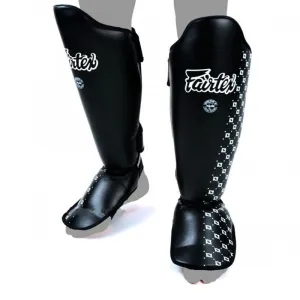 Canilleras de Muay Thai Fairtex SP5 - 100% Syntek