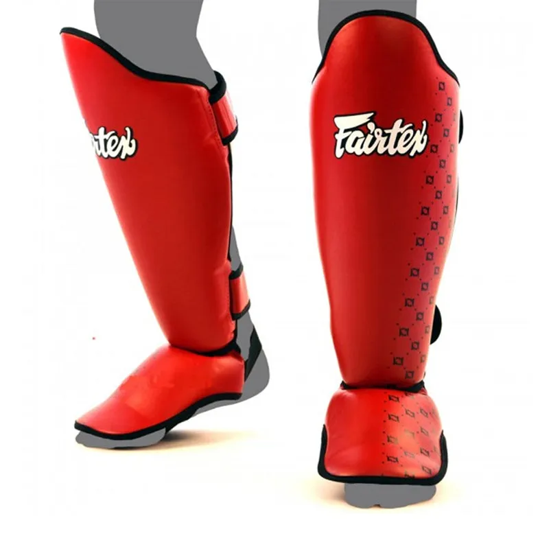 Canilleras de Muay Thai Fairtex SP5 - 100% Syntek