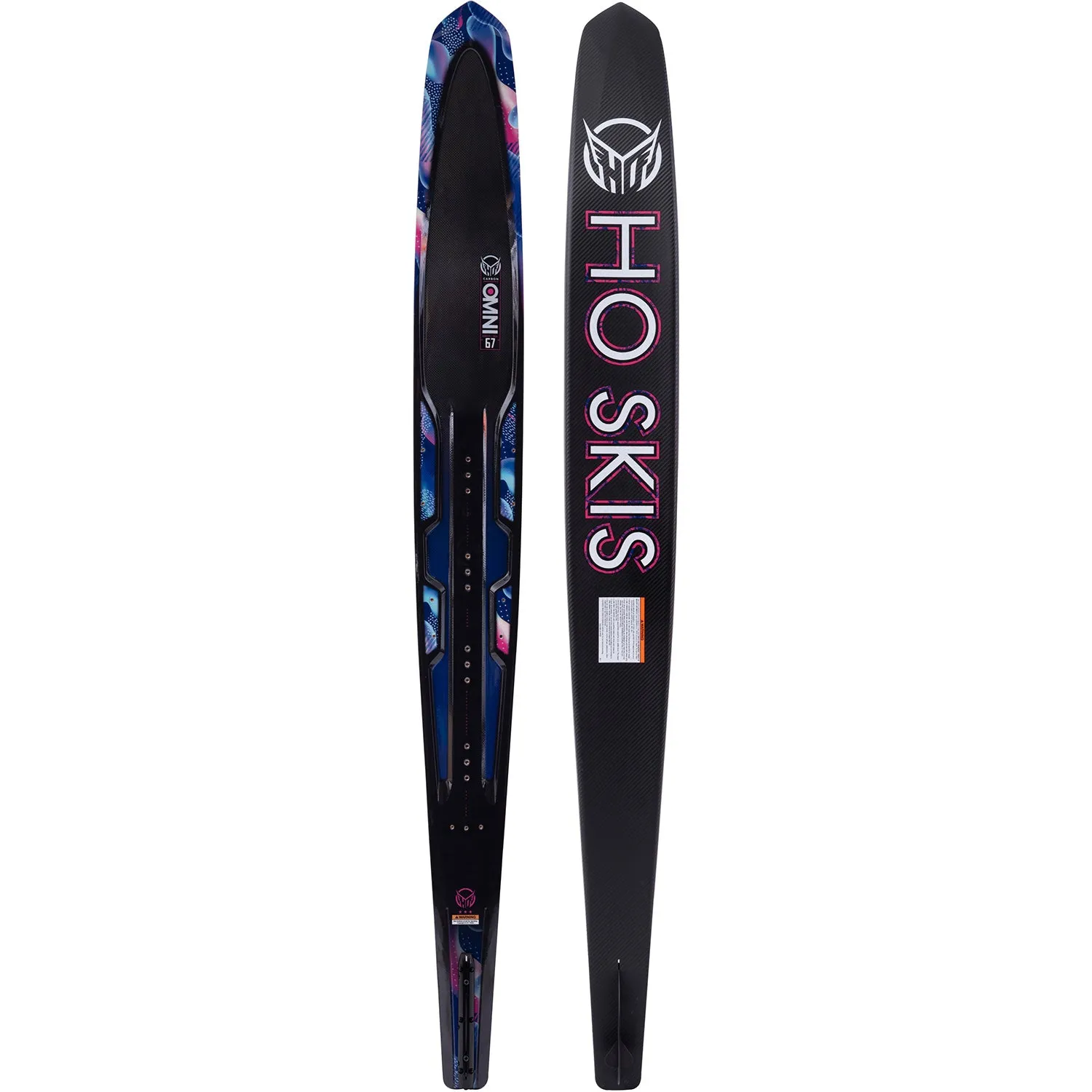 Carbon Omni Womens Slalom Ski 2020