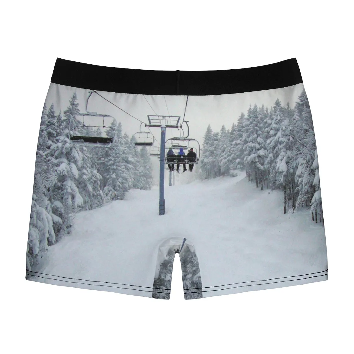Chair Lift Vermont - Men's Boxer Briefs
