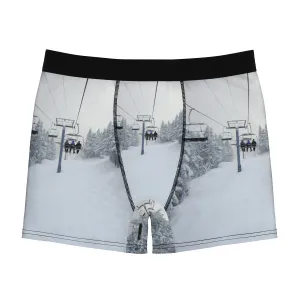 Chair Lift Vermont - Men's Boxer Briefs