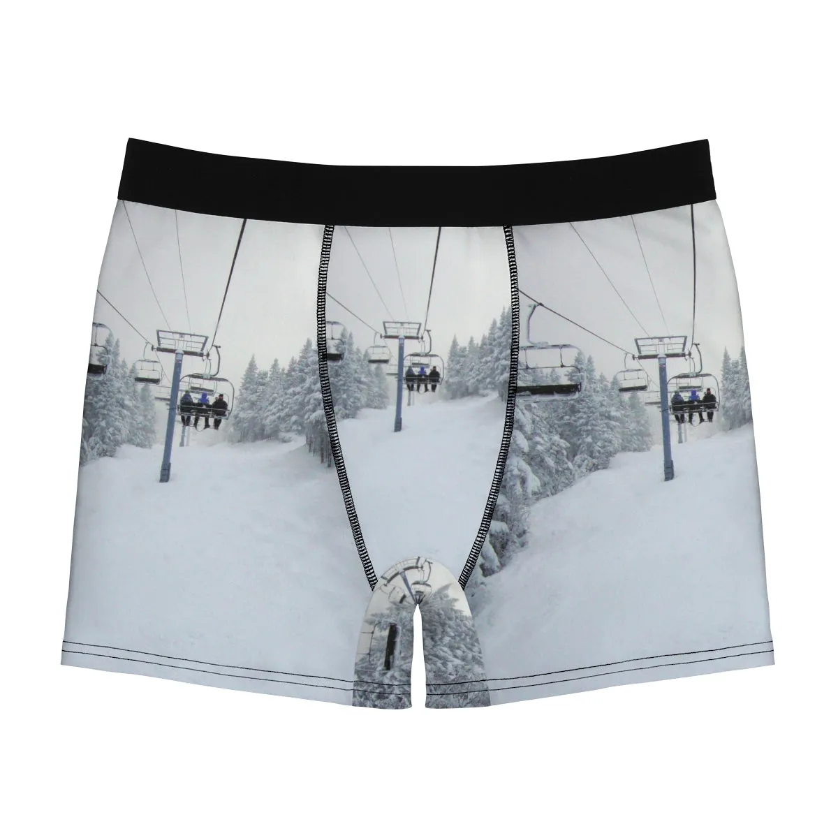 Chair Lift Vermont - Men's Boxer Briefs