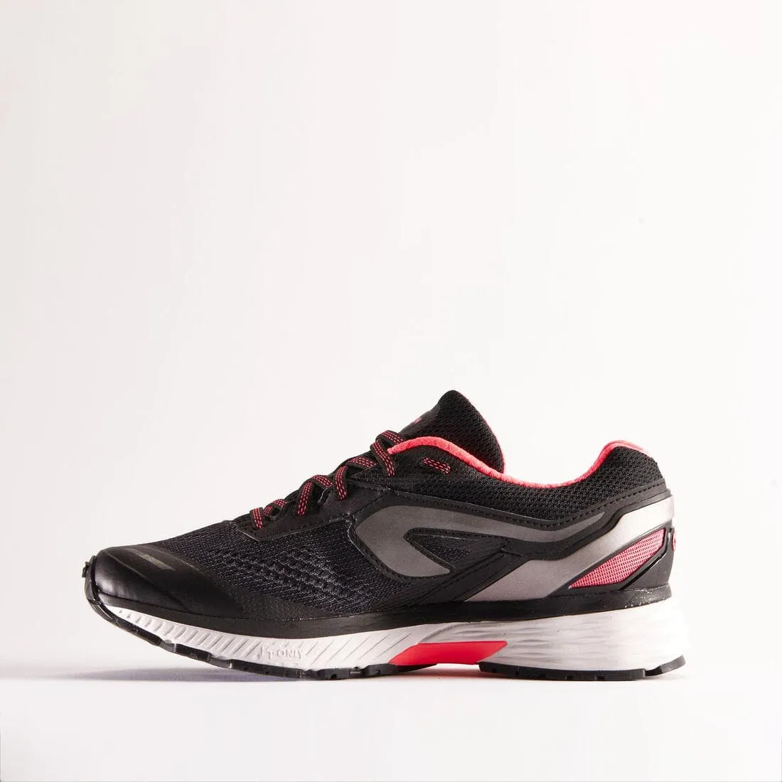 CHAUSSURES DE RUNNING FEMME KIPRUN LONG2 NOIR ROSE