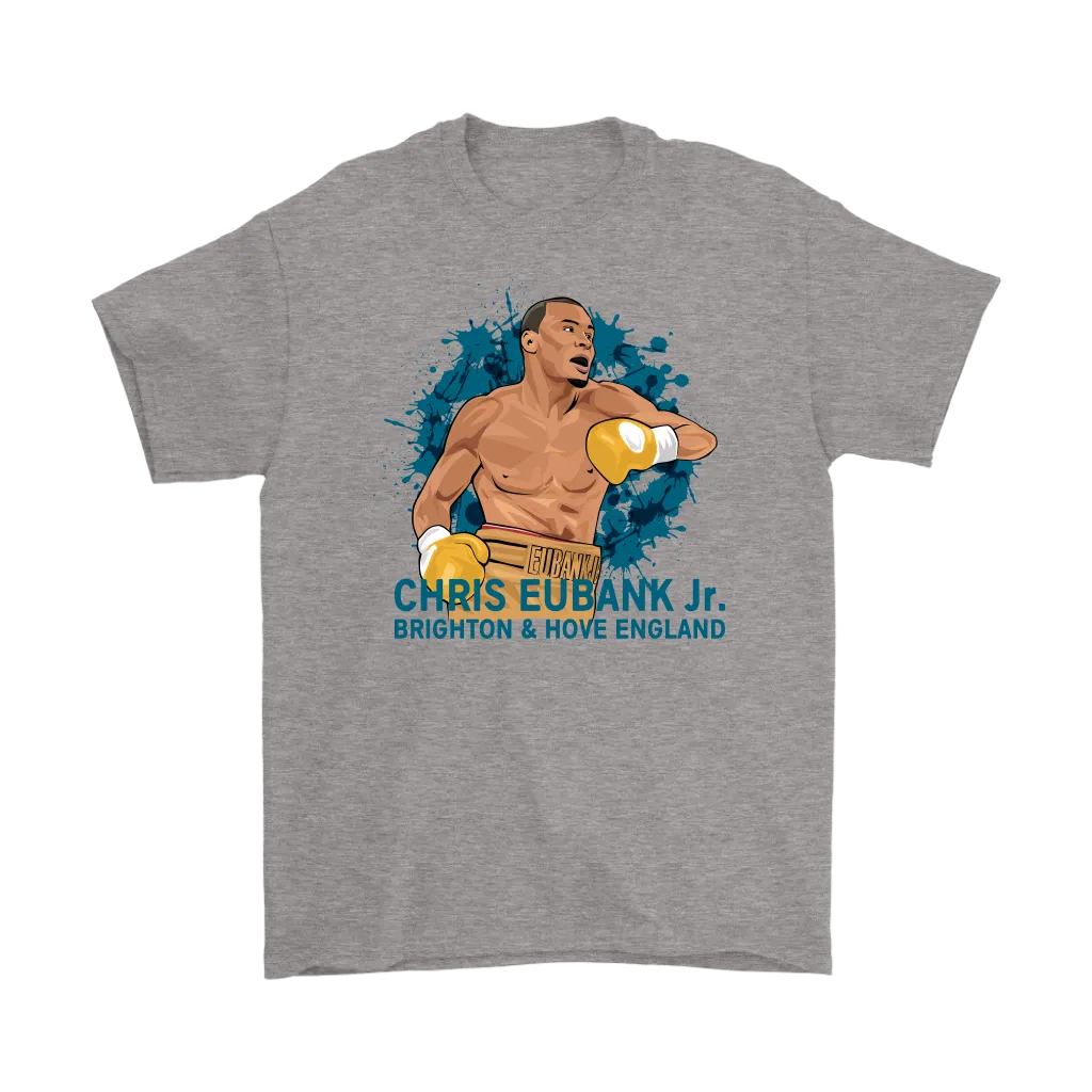 Chris Eubank Jr Splat T-Shirt