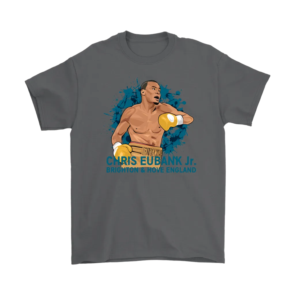 Chris Eubank Jr Splat T-Shirt