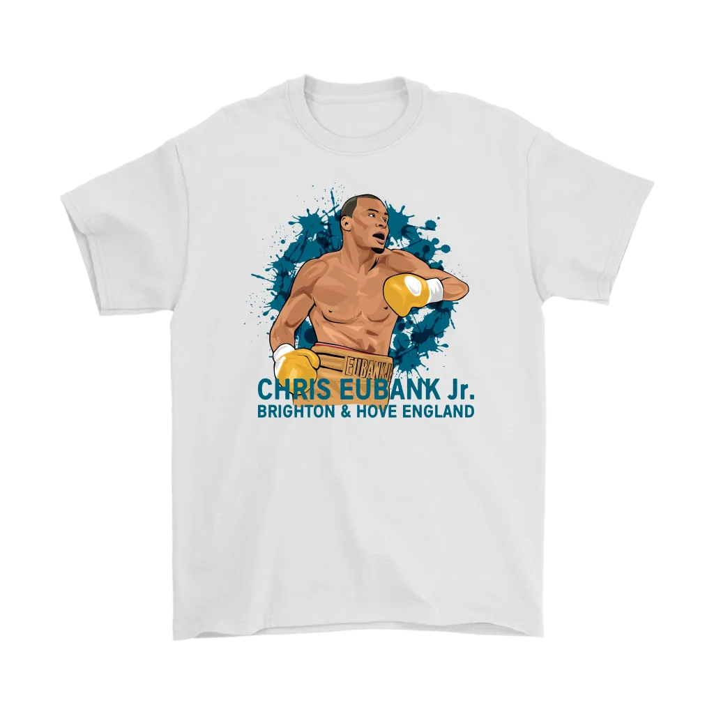 Chris Eubank Jr Splat T-Shirt
