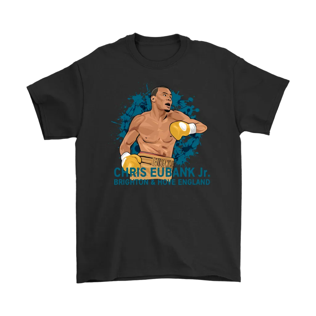 Chris Eubank Jr Splat T-Shirt