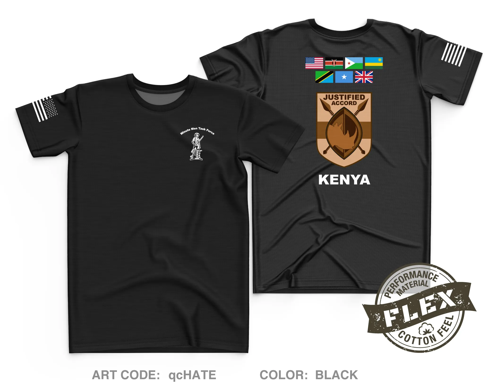 CITSO KE 24 JA Core Men's SS Flex Performance Tee - qcHATE
