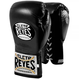 CLETO REYES SAFETEC PRO FIGHT LACE-BLACK