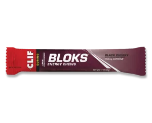 Clif Energy Bloks - Black Cherry