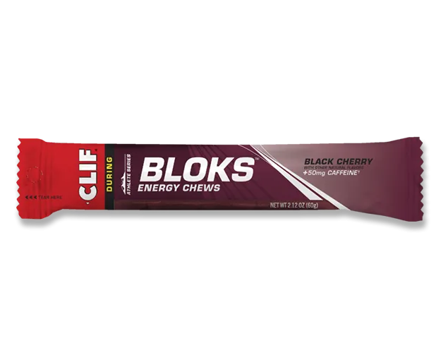 Clif Energy Bloks - Black Cherry