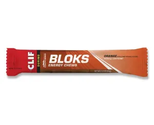 Clif Energy Bloks - Orange