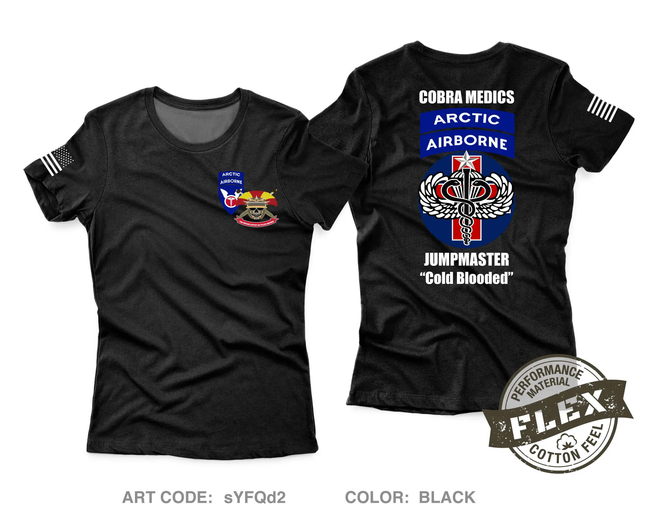 Cobra Medics 725 BSB Core Women's SS Flex Performance Tee - sYFQd2