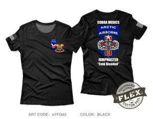 Cobra Medics 725 BSB Core Women's SS Flex Performance Tee - sYFQd2