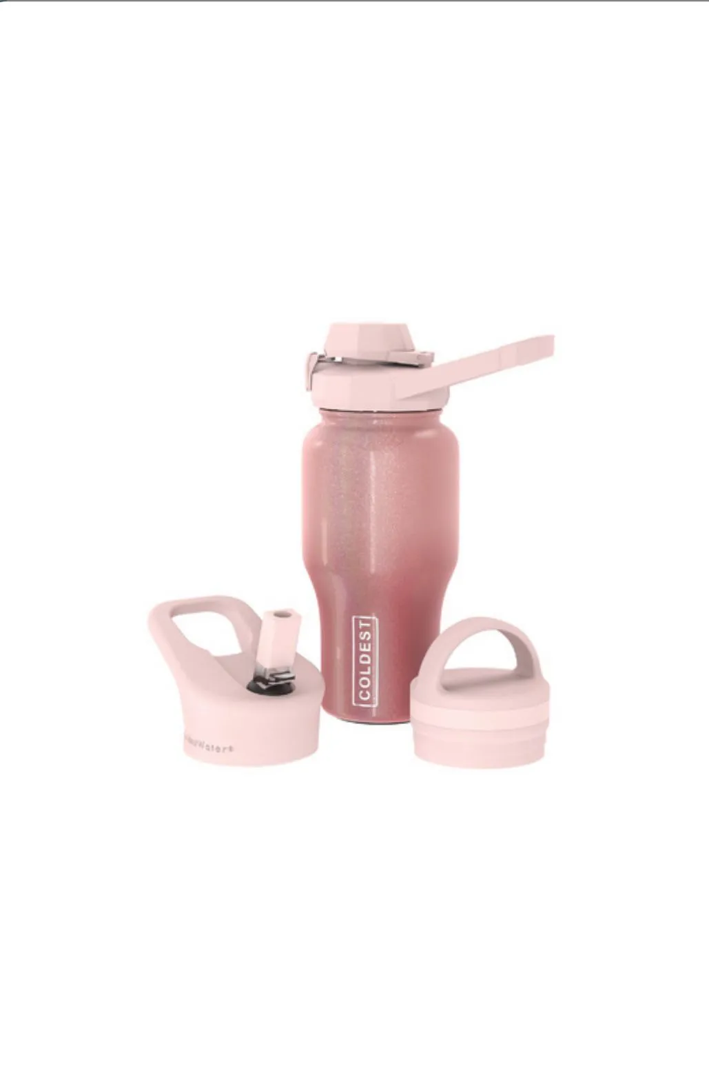 Coldest 770 ml Universal Bottle | Bellatrix Pink Glitter (26 OZ)