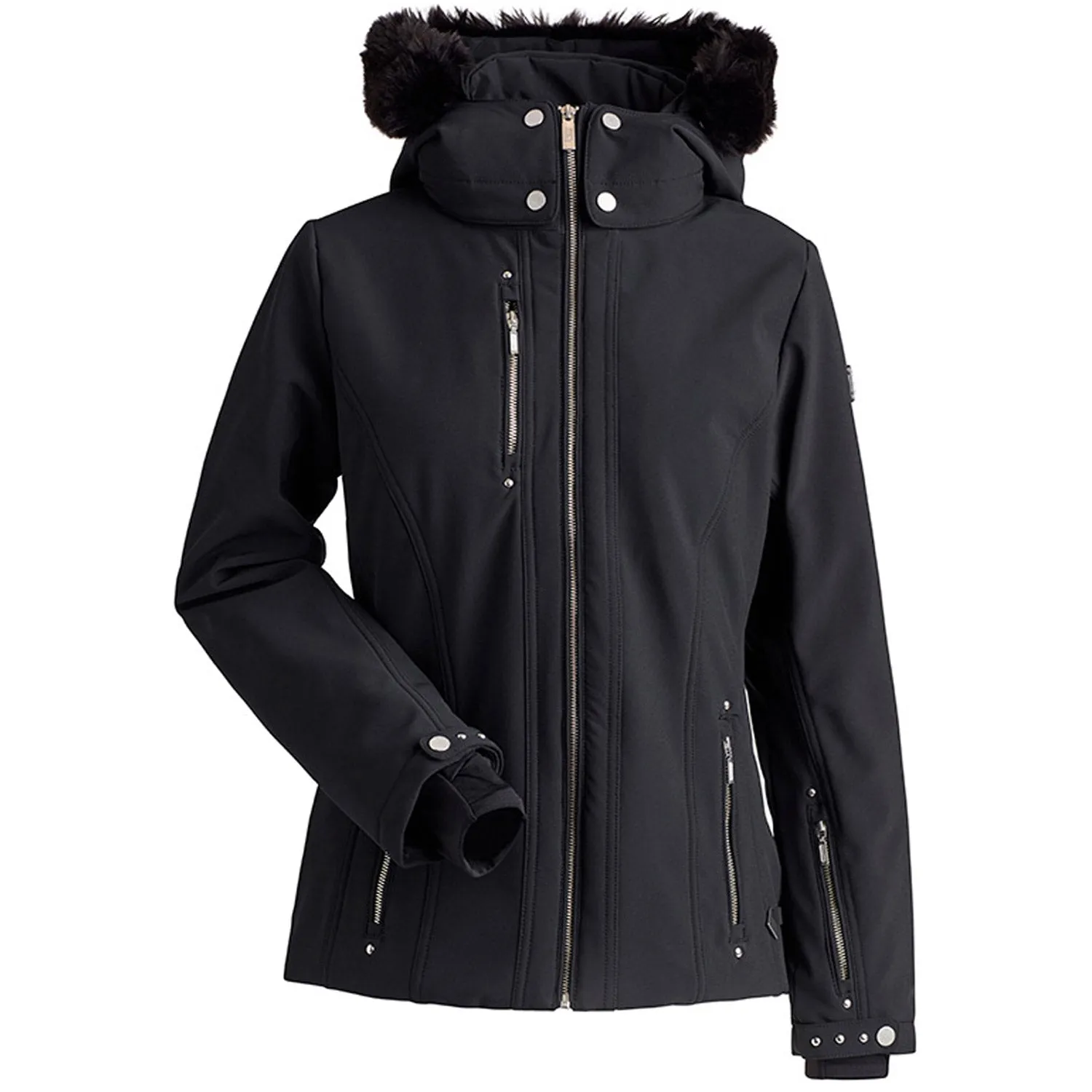Cossette Faux Fur Ski Jacket 2021