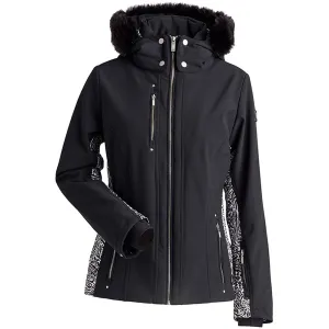 Cossette Faux Fur Ski Jacket 2021