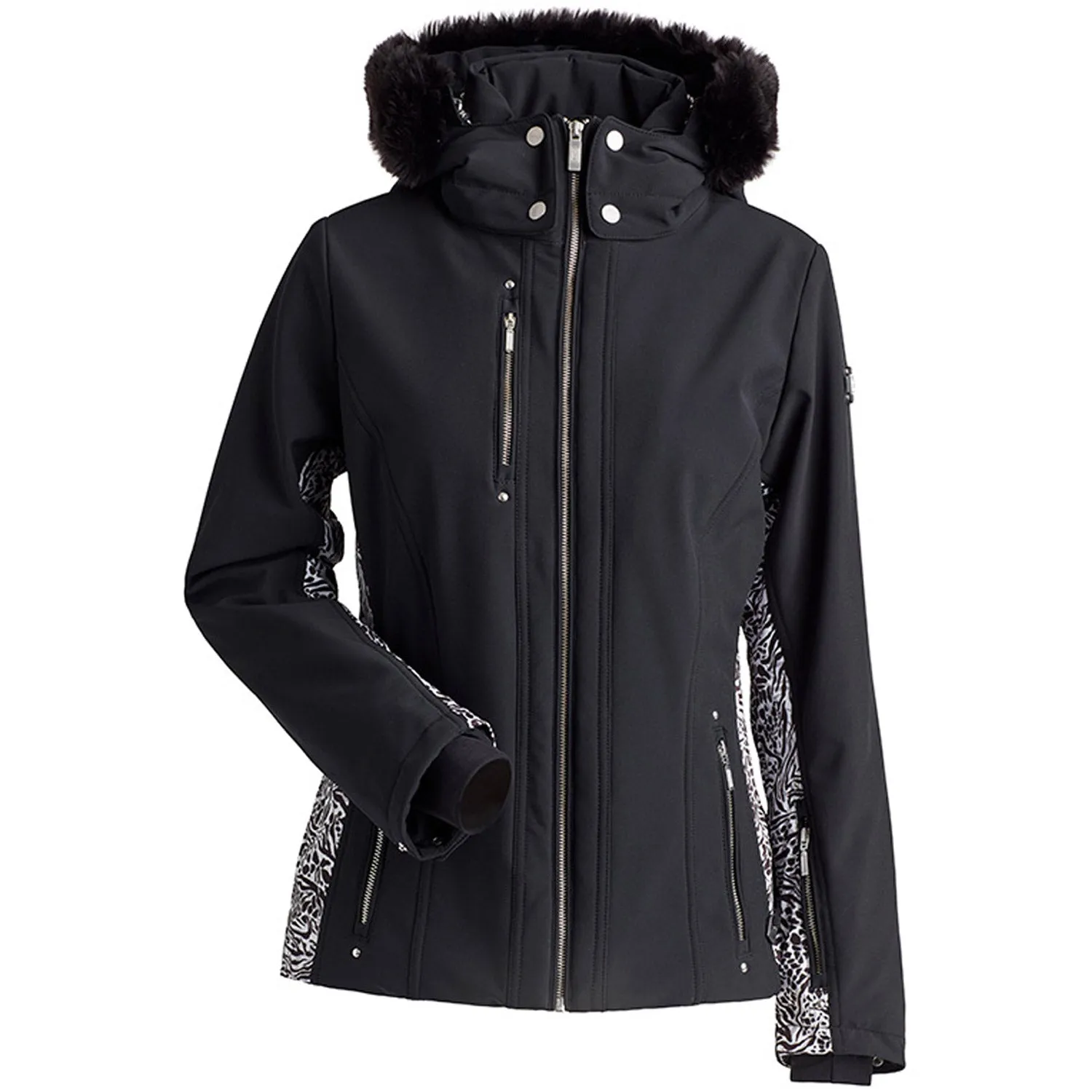 Cossette Faux Fur Ski Jacket 2021