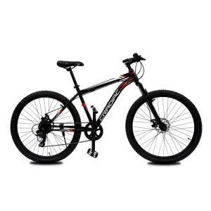 CRADIAC 29 MTB Shimano Unisex 18.00 Inch Frame 7 Gear Xplorer Mountain Bike (Black)