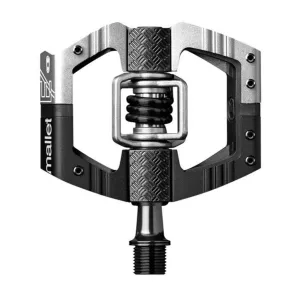 CRANKBROTHERS Mallet E LS | Black/ Silver