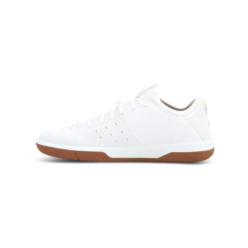 Crankbrothers Shoes Stamp Street White / Gold - Gum outsole Fabio Wibmer