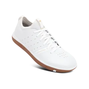 Crankbrothers Shoes Stamp Street White / Gold - Gum outsole Fabio Wibmer