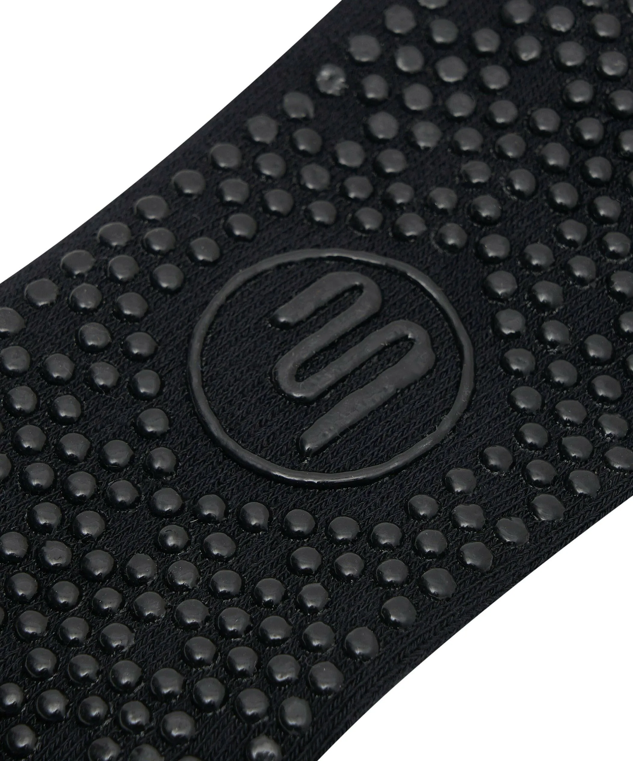 Crew Non Slip Grip Socks - Rainbow Heart