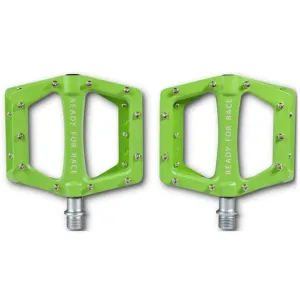 Cube RFR Flat CMPT Pedals - Green