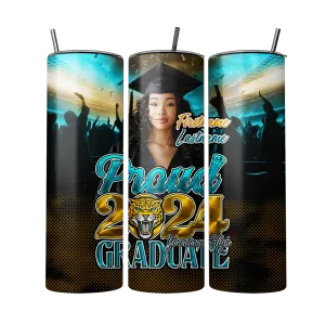Custom Grad Tumblers