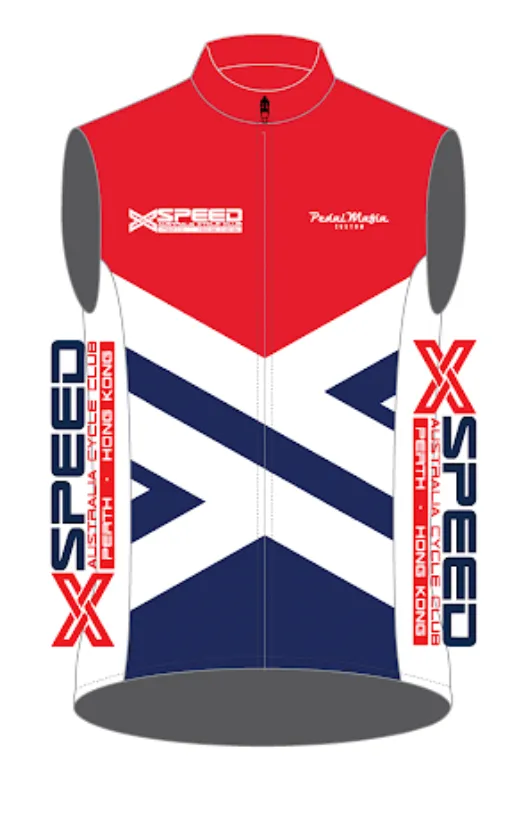 Custom Pro Vest - X-Speed
