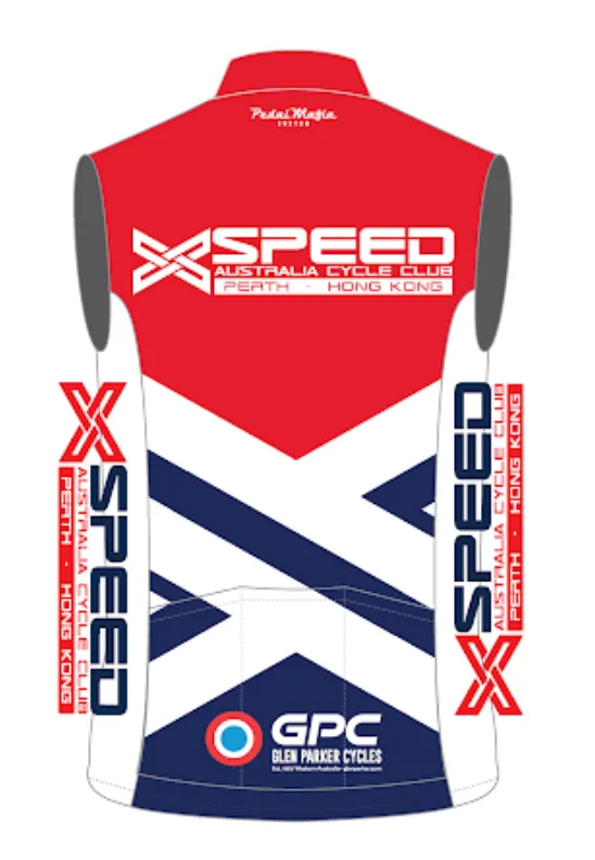 Custom Pro Vest - X-Speed