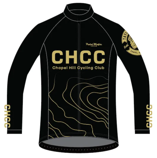 Custom Thermal Jacket - Chapel Hill Cycling Club